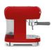 Ekspres kolbowy 50's style Czerwony Smeg (ECF02RDEU)