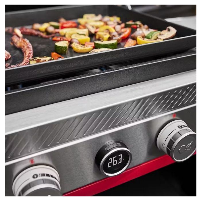 Plancha grill gazowy Weber SLATE GPD 76 cm Premium (1501462)