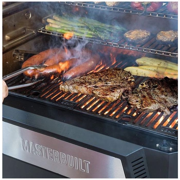 EKSPOZYCJA !!! OSTATNIA SZTUKA !!! Gravity Series 560 cyfrowy grill węglowy + wędzarnia Masterbuilt ⭐ GRATISY!