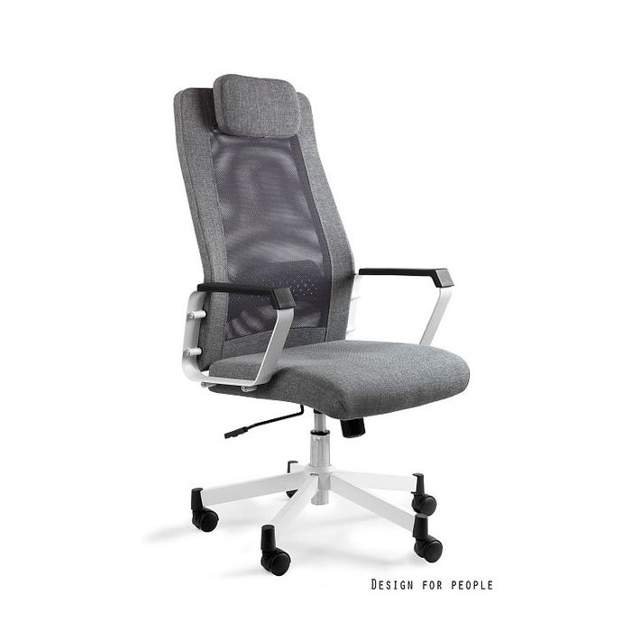 UNIQUE fotel biurowy FOX biała podstawa (W-153A) różne kolory