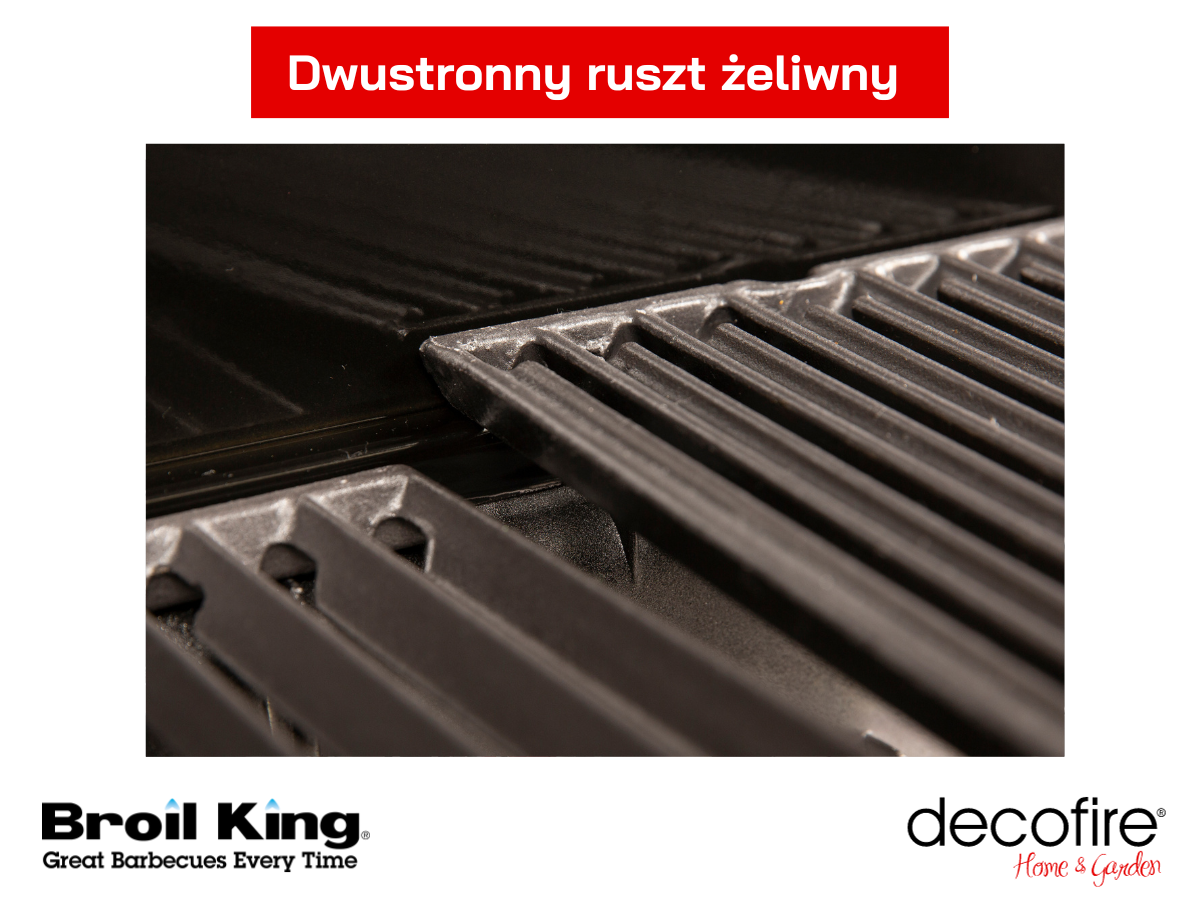 Żeliwny ruszt