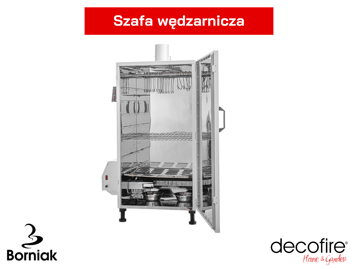 Szafa wędzarnicza