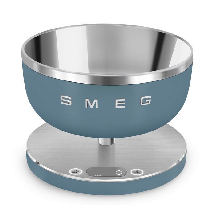 Cyfrowa waga kuchenna Storm Blue Smeg (KSC01SBMWW)