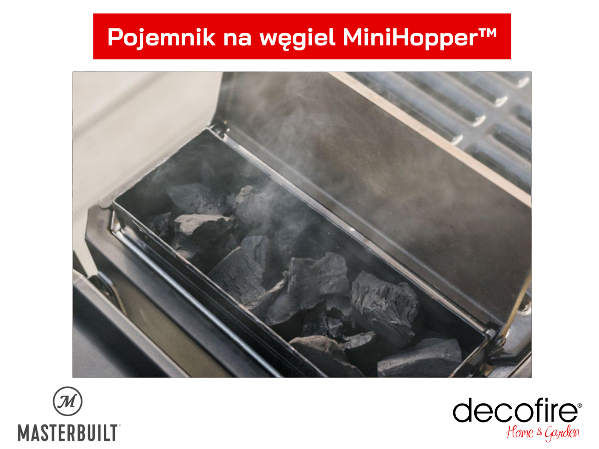 Pojemnik na węgiel MiniHopper™