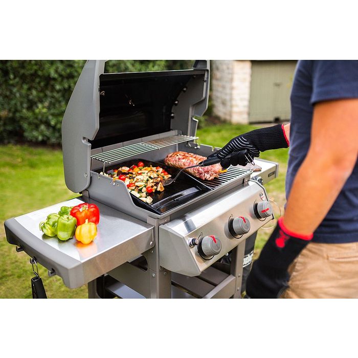 Grill gazowy Weber Spirit II E-310 PLANCHA + RUSZT (45010133)