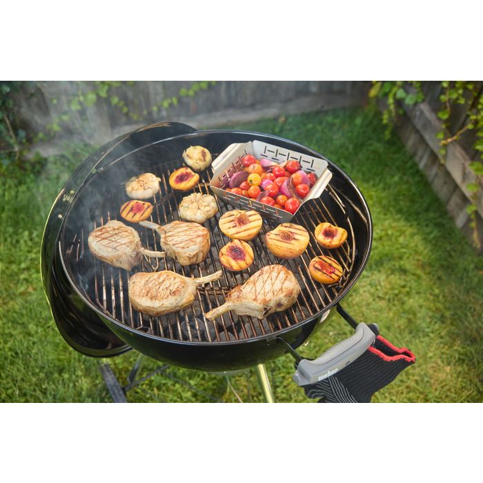 Grill węglowy Weber Original Kettle Premium 57 cm (1502210)