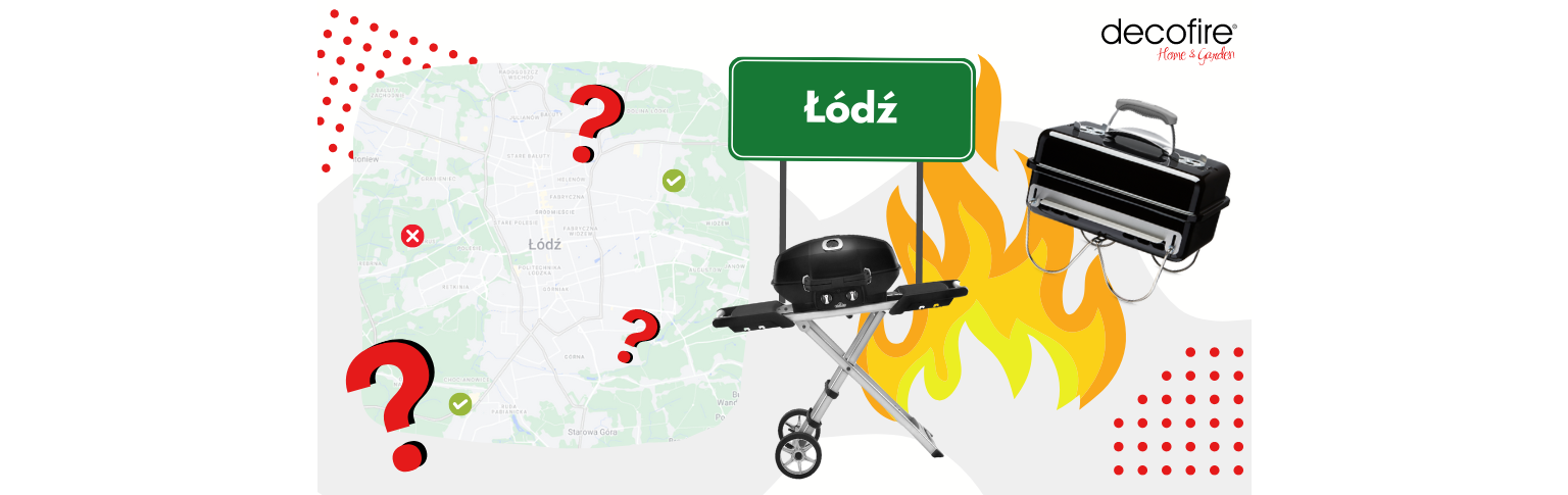 Gdzie można grillować w Łodzi?
