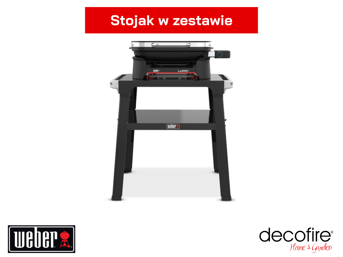 Funkcjonalny stojak w zestawie