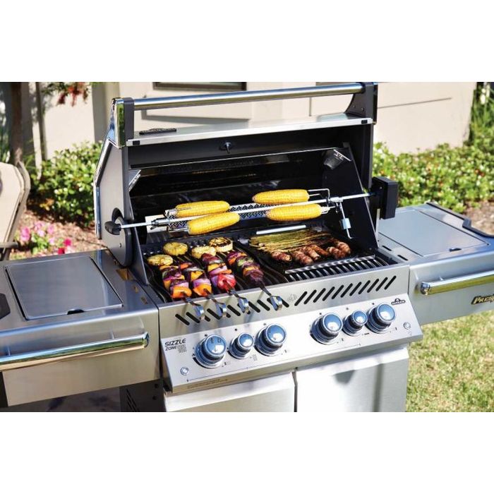 Grill gazowy Napoleon Prestige PRO 500 RSIB-3 (PRO500RSIBPSS-3-PL)