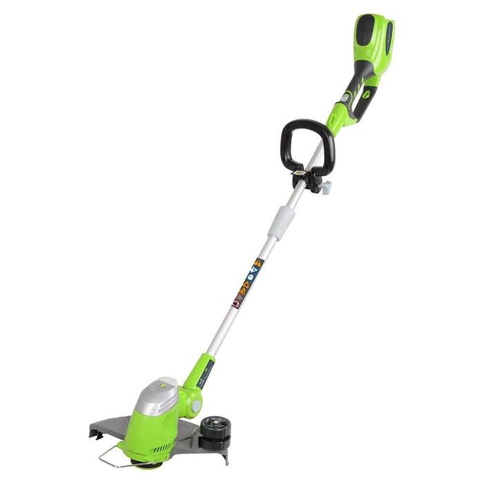 Zestaw GreenWorks Kosiarka 40 V + Podkaszarka 40 V + Akumulator 2 x 2Ah 40 V + Ładowarka 40 V - W ZESTAWIE TANIEJ!