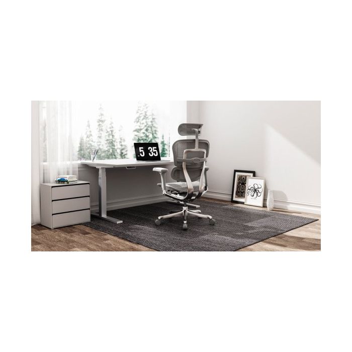 Fotel biurowy Grospol Ergohuman 2 Elite ST GS Grey