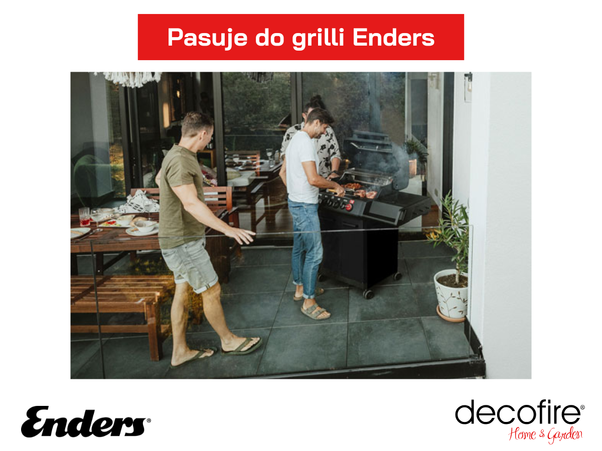 Idealne dopasowanie do grilli Enders