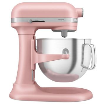 Mikser Artisan z podnoszoną dzieżą Dried Rose 6,6L KitchenAid (5KSM70SHXEDR) 
