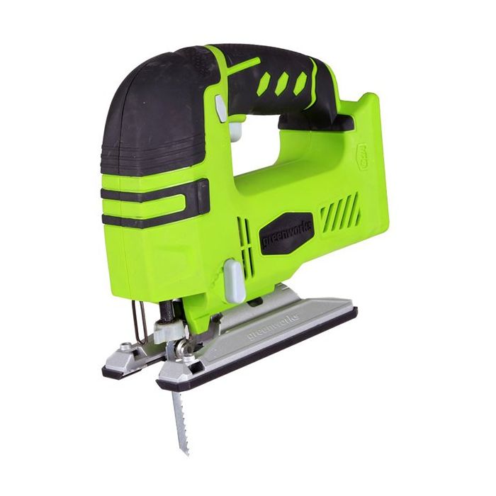 Greenworks Wyrzynarka akumulatorowa 24V + Akumulator 2Ah + Ładowarka (3600007)