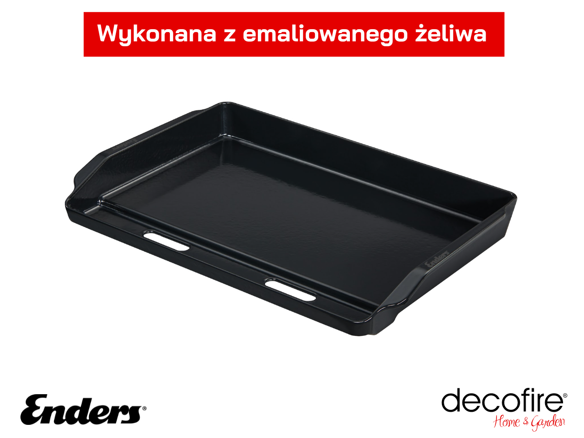 Wykonana z emaliowanego żeliwa