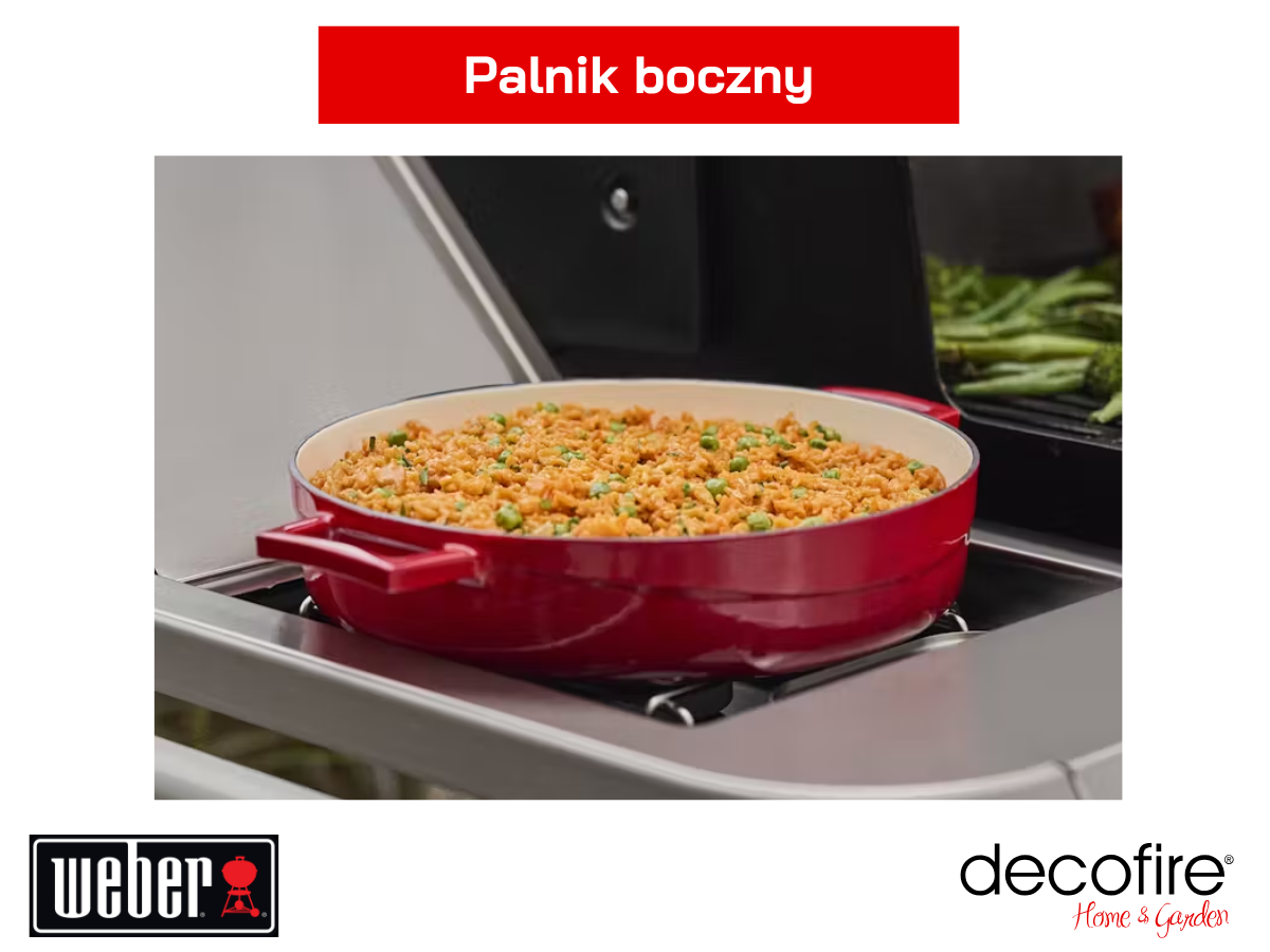 Palnik boczny