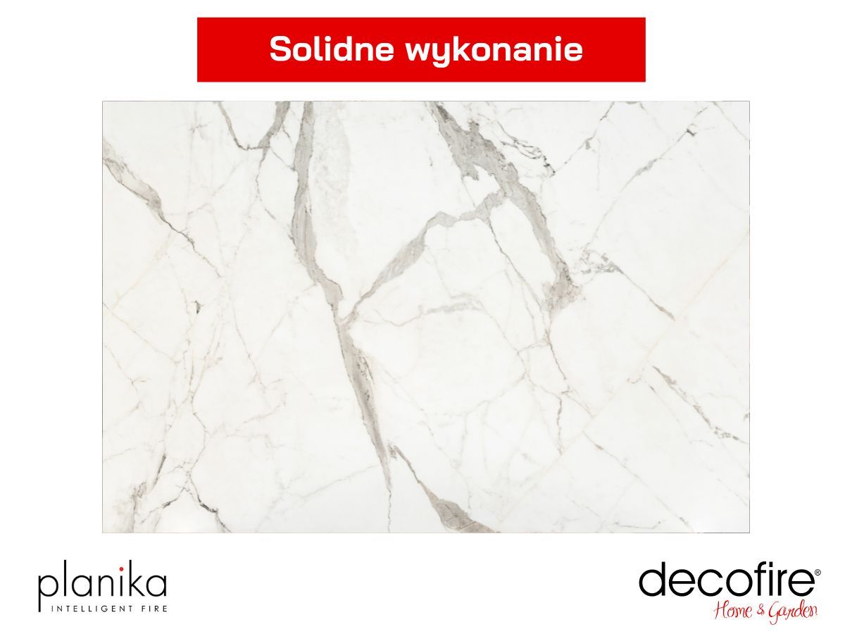Biokominek automatyczny Porto Daze Planika - solidne wykonanie