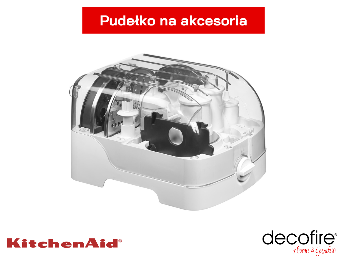 Kompaktowe pudełko na akcesoria