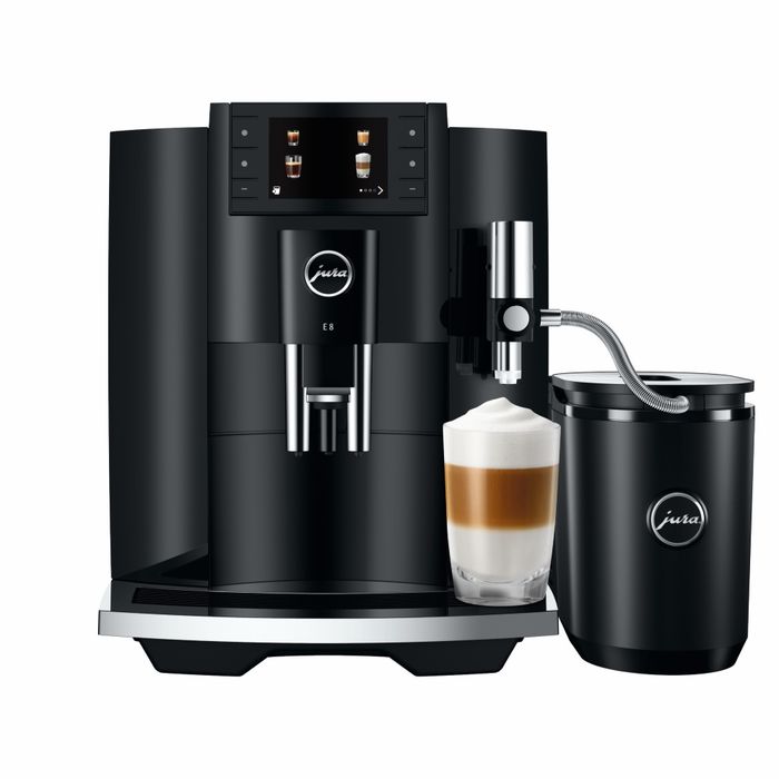 Ekspres do kawy Jura E8 Piano Black (EC) (15584)