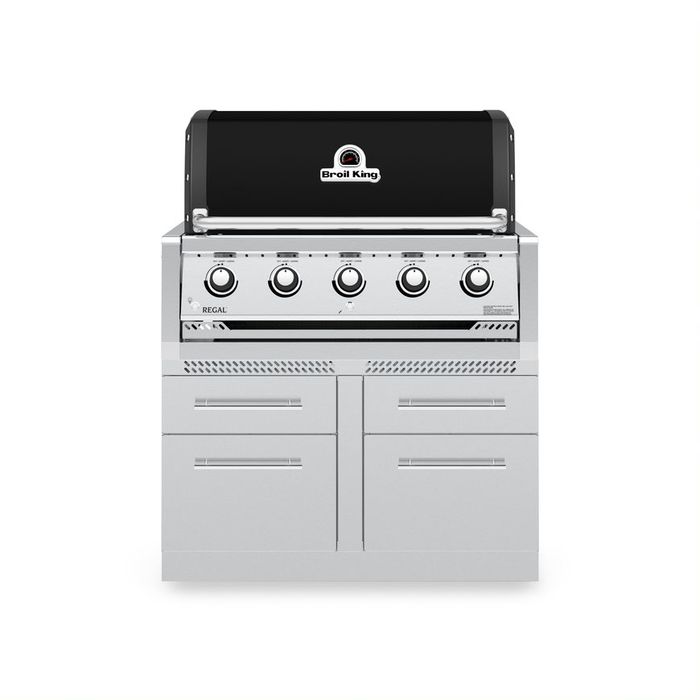 Grill gazowy Regal™ 520 do zabudowy Broil King (886653PL)