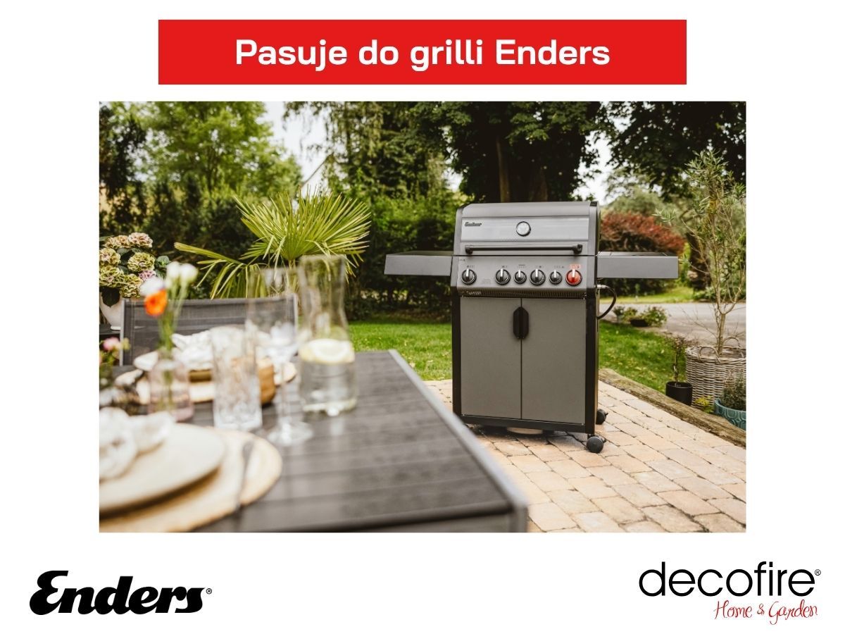 Pasuje do grilli Enders