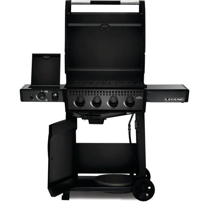 Grill gazowy Napoleon Legend 425 z palnikiem bocznym Sizzle Zone, Czarny (LD425DSIBPK-PL)