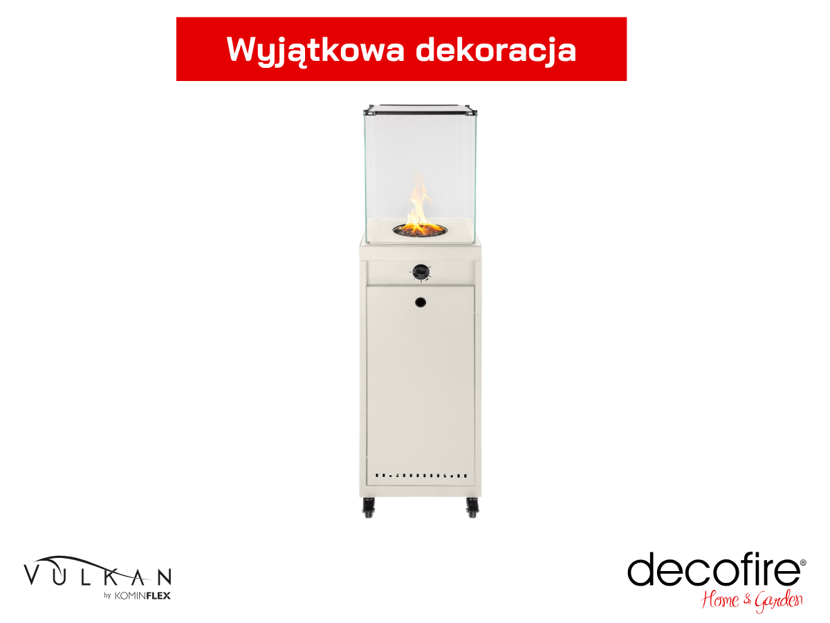 Wyjątkowa dekoracja przestrzeni zewnętrznych