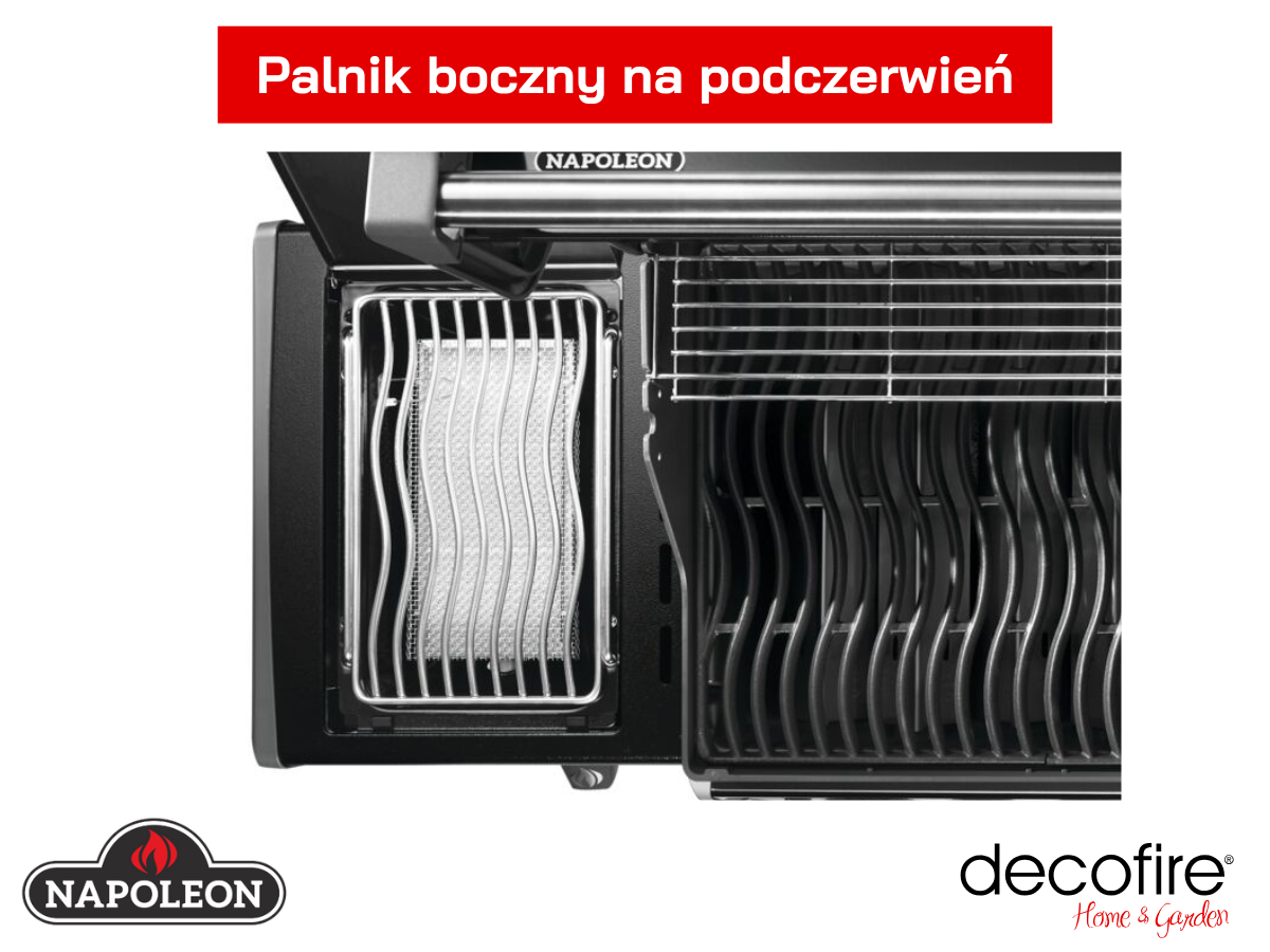 Palinik boczny na podczerwień Sizzle Zone 4,5 kW
