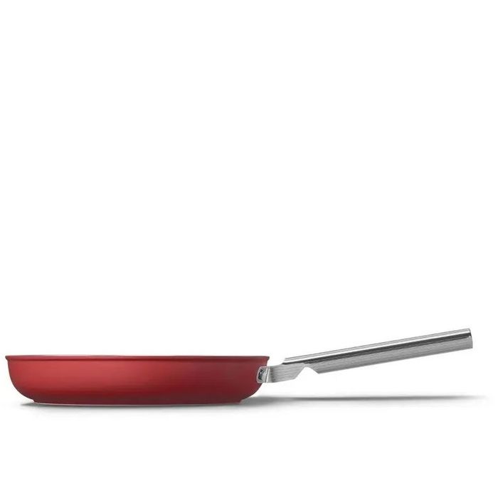 Patelnia 28 cm Czerwony Smeg (CKFF2801RDM)