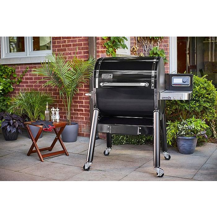 SmokeFire EX4 GBS Grill na Pellet - Czarny (22511033) 