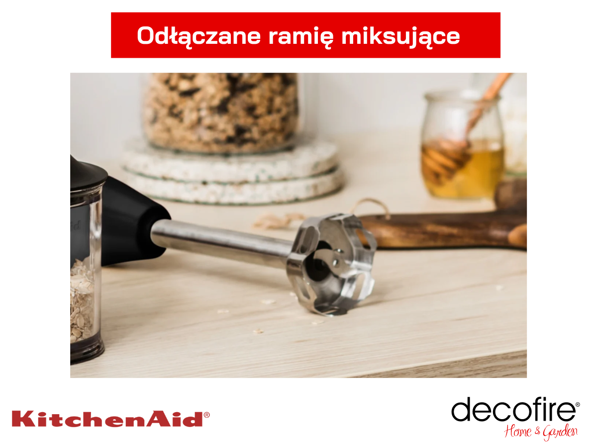 Odłączane ramię miksujące