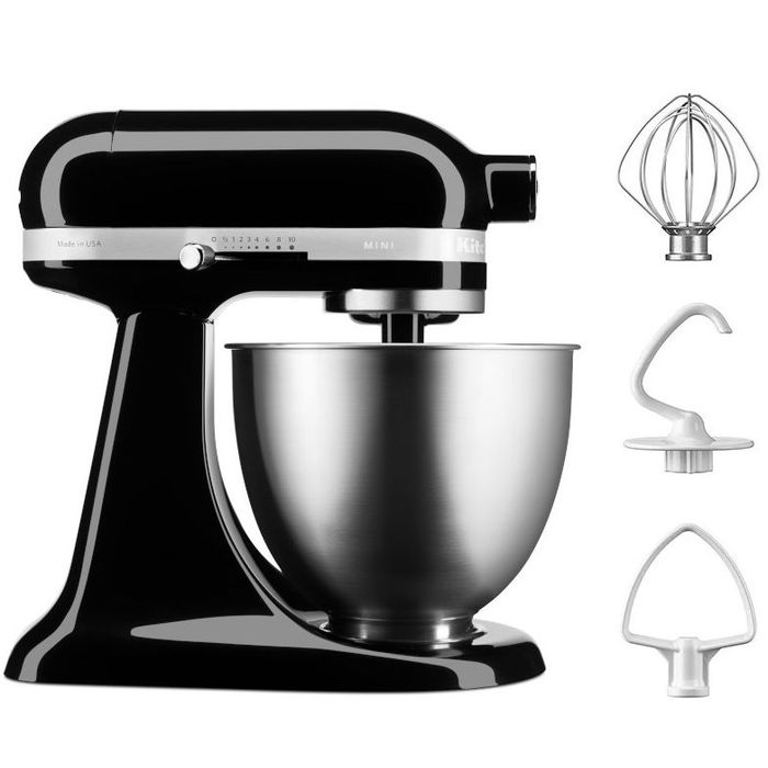 Mikser Mini Onyx Black 3,3 l KitchenAid (5KSM3311XEOB)