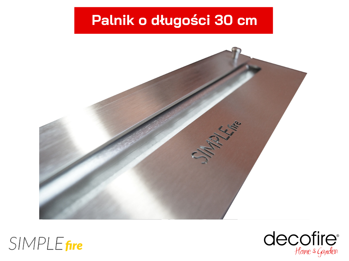 Palnik o długości 30 cm