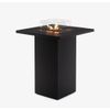 Kominek przenośny Square Table High na gaz LPG Planika + pokrowiec