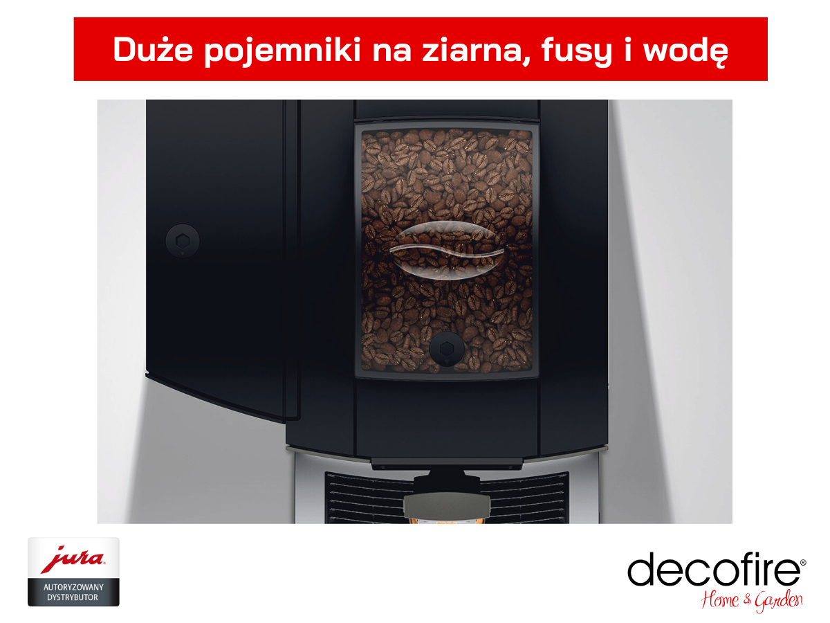 Pojemniki na ziarna, fusy i wodę o dużej pojemności