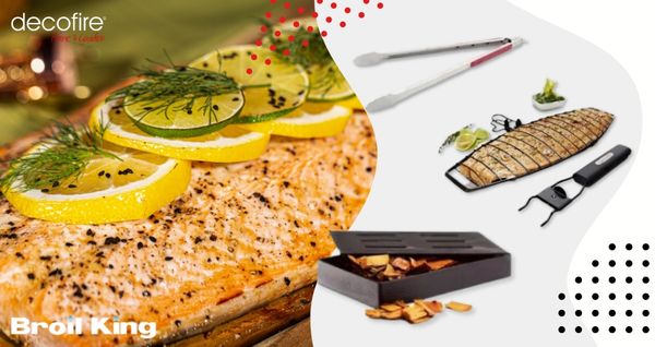Techniki i proponowane akcesoria do grillowania ryb z marką Broil King
