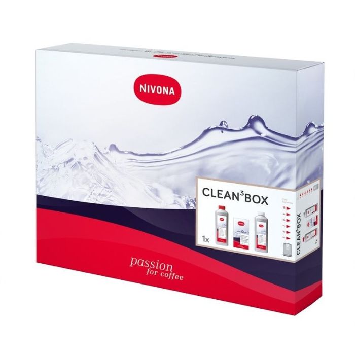 Zestaw do czyszczenia ekspresów Nivona Clean 3 Box