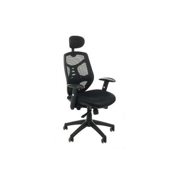 Fotel biurowy Sit Plus Spectrum HB-NET czarny