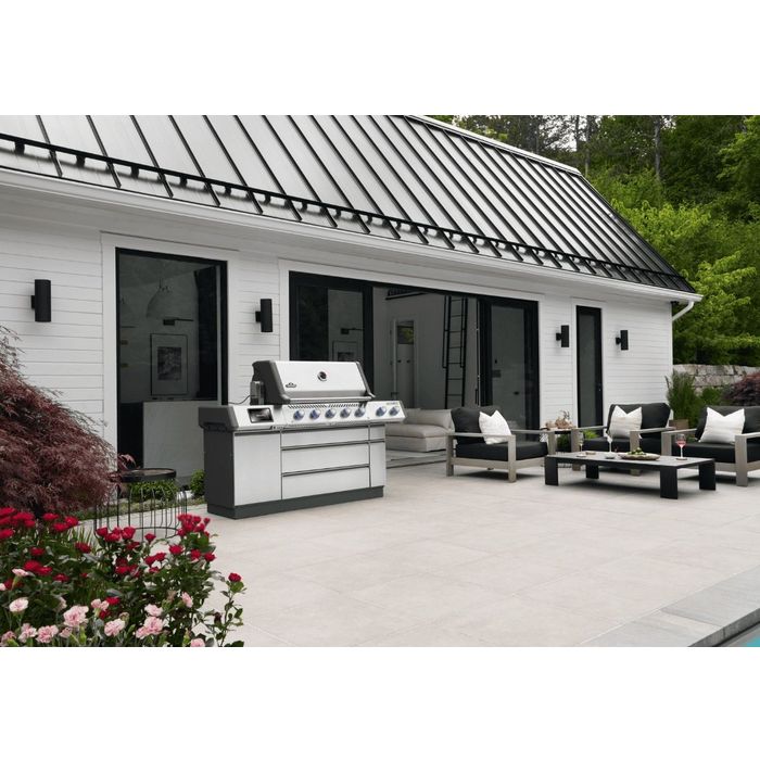 Grill gazowy Napoleon Prestige PRO 665 z palnikiem rożna i palnikiem bocznym Sizzle Zone (PRO665VXRSIBPSS-PL)