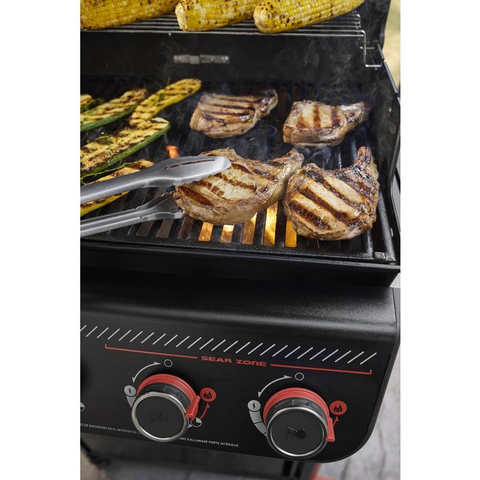 Grill gazowy Weber Spirit EPX-435R Stealth z rożnem  (1502161) 