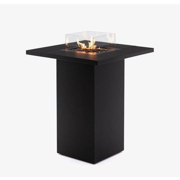 Kominek przenośny Square Table High na gaz LPG Planika + pokrowiec