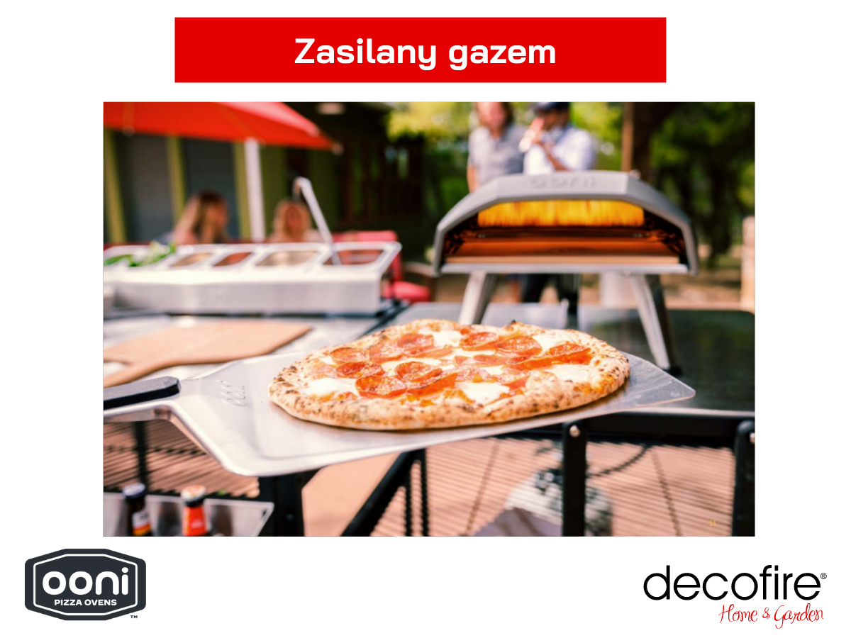 Ooni Koda Piec do pizzy