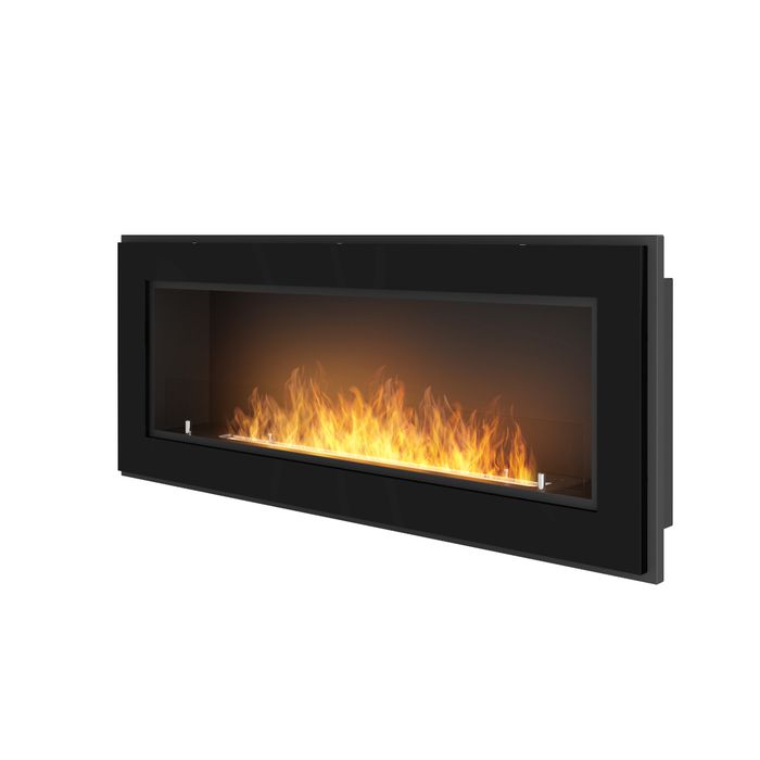 Biokominek Simple Fire FRAME 1200 czarny 1200x490 mm