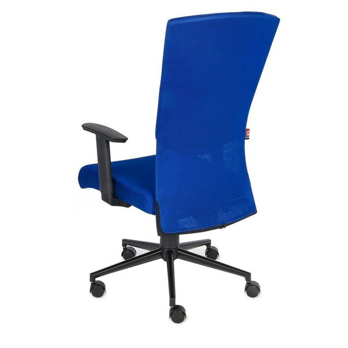 Grospol Fotel biurowy Basic niebieski (mechanizm Tilt 2)