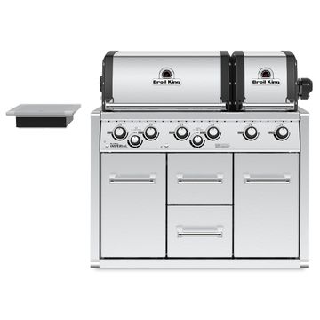 Grill gazowy Imperial™ S 690 do zabudowy z szafką na gaz ziemny Broil King (957486PL)