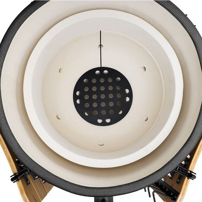 Grill ceramiczny węglowy Kamado Bono Limited 25" 64 cm black (TQ0025)