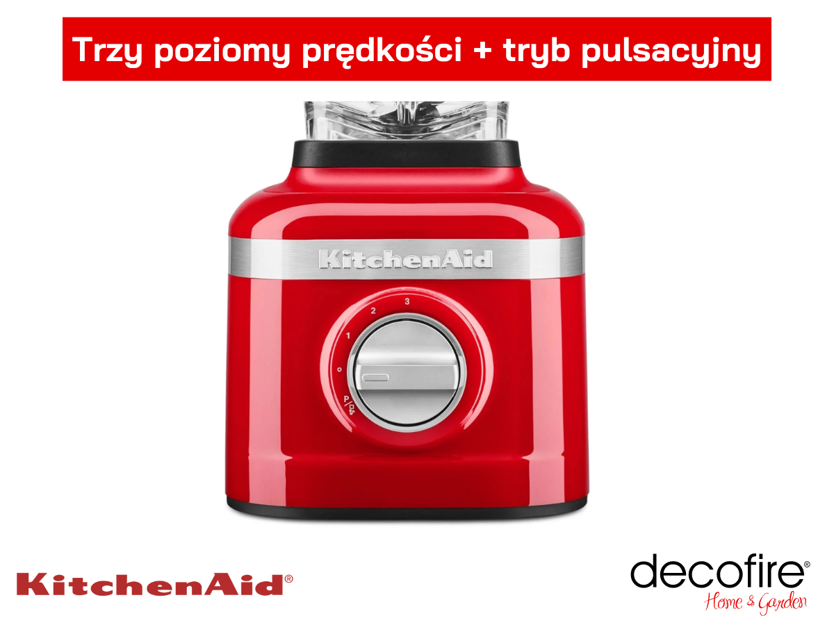 Trzy poziomy prędkości + tryb pulsacyjny