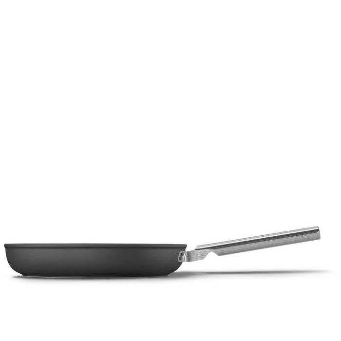 Patelnia 30 cm Czarny Smeg (CKFF3001BLM)