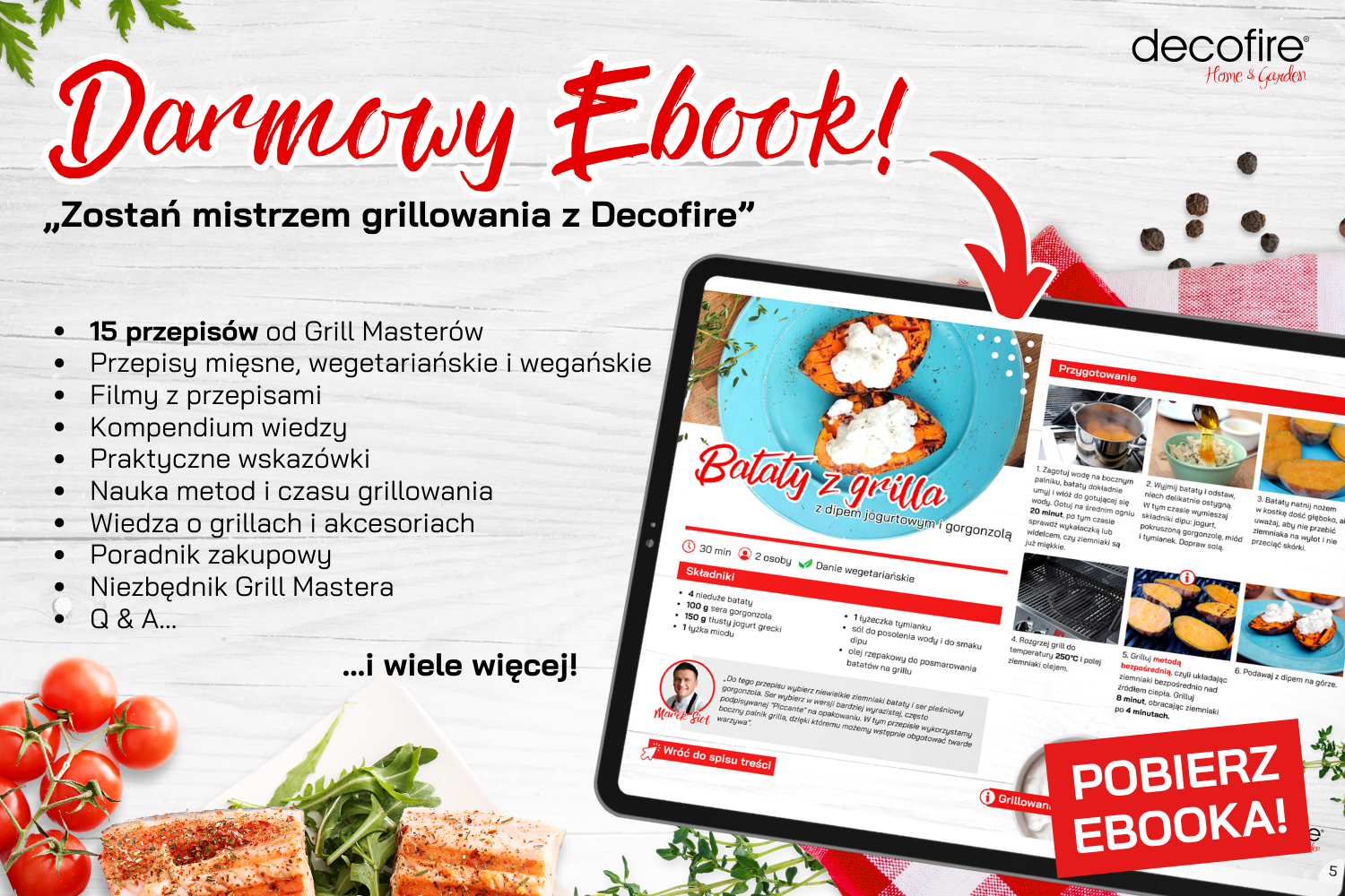 E-book grillowy od Decofire