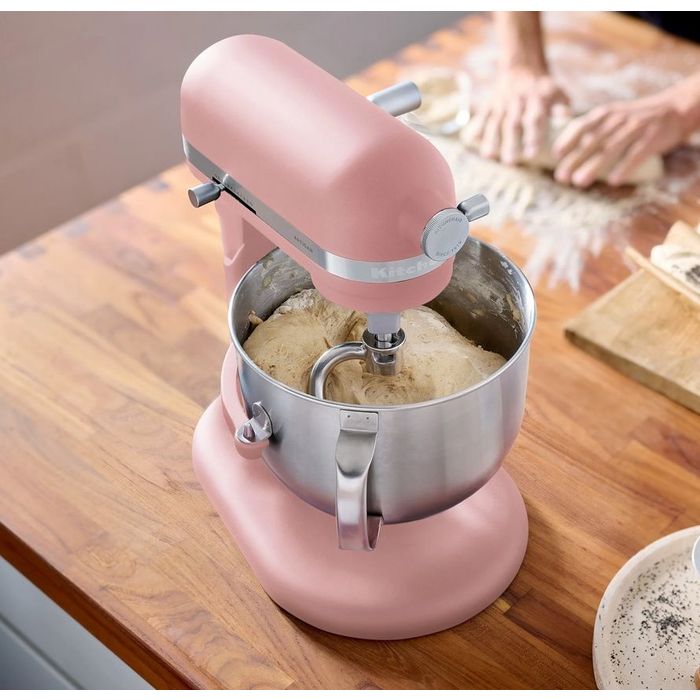 Mikser Artisan z podnoszoną dzieżą Dried Rose 6,6L KitchenAid (5KSM70SHXEDR) 